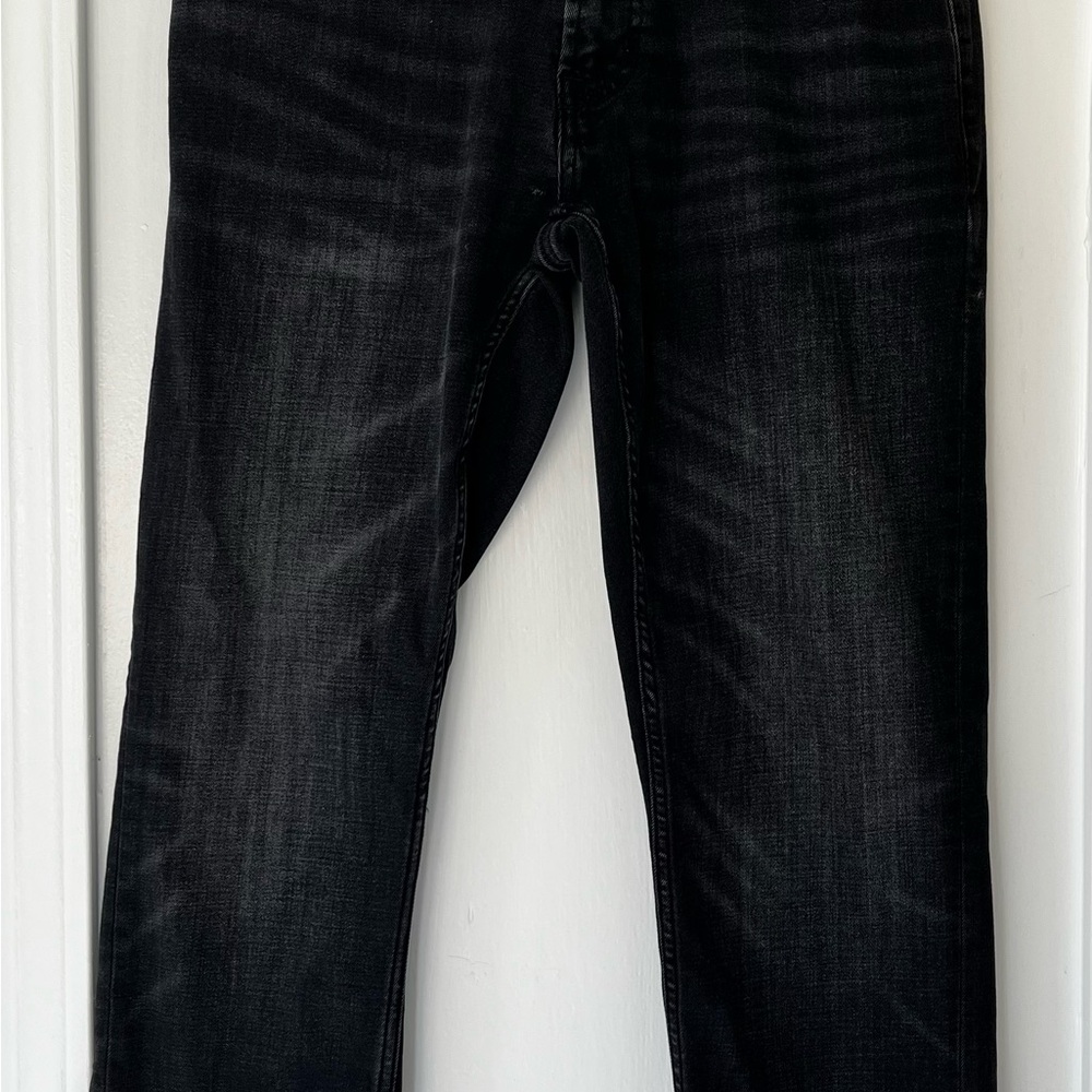 Old Navy Men's Dark Wash Straight Jeans